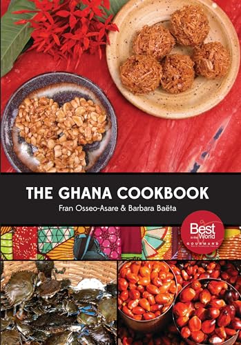 Ghana Cookbook von Hippocrene Books